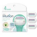 Schick Intuition Sensitive Care Womens Razor Blade Refills