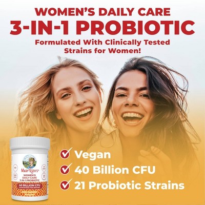 MaryRuth's Women's Daily Care 3-in-1 Probiotic Capsules - 30ct