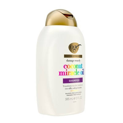 OGX Extra Strength Damage Remedy + Coconut Miracle Oil Shampoo for Dry, Frizzy or Coarse Hair