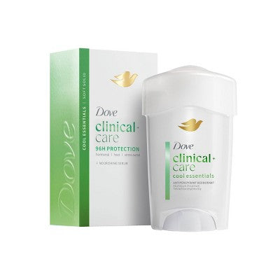 Dove Beauty Clinical Protection Cool Essentials Women's Solid Antiperspirant & Deodorant Stick - 1.7oz