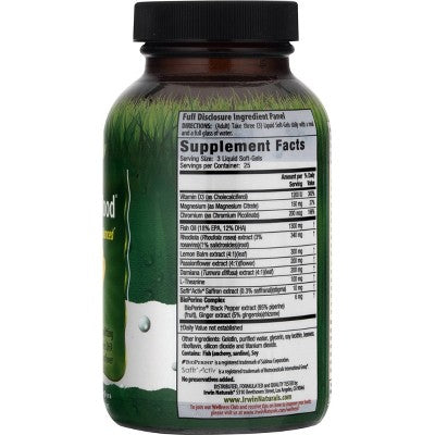 Irwin Naturals Sunny Mood Dietary Supplement Liquid Softgels - 75ct