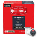 Community Dark Roast Coffee Pods - 48ct/18.6oz: Compatible With Keurig K-Cup, Made From Arabica Beans