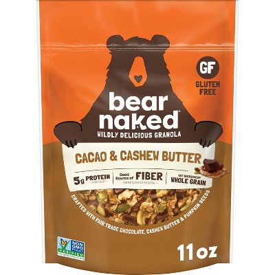 Bear Naked Gluten Free Cacao and Cashew Butter Crunch Granola - 11oz