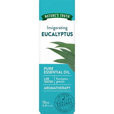 Nature's Truth Eucalyptus Aromatherapy Essential Oil - 0.51 fl oz