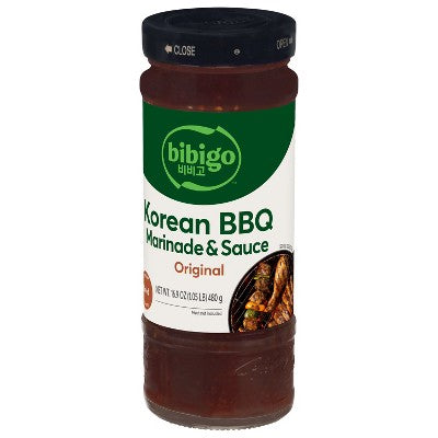 Bibigo Original Korean BBQ Marinade & Sauce - 16.9oz