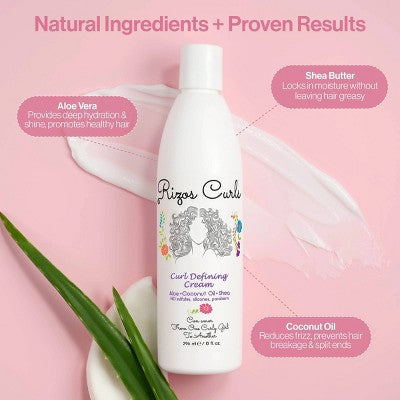Rizos Curls Defining Cream - 10 fl oz