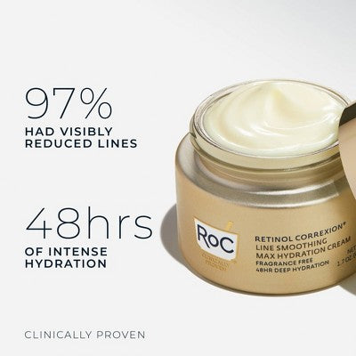 RoC Retinol Correxion Line Smoothing Max Hydration Cream