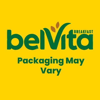 BelVita Cranberry Orange Breakfast Biscuits - 8.8oz/5pk: No Artificial Sweeteners, 100% Whole Grain