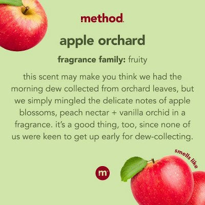 Method Apple Orchard Cleaning Products Daily Granite Spray Bottle - 28 fl oz: Paraben-Free, Liquid Cleaner