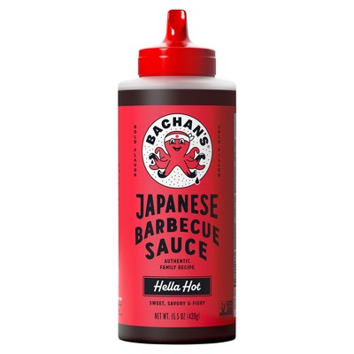Bachan's Hella Hot Japanese BBQ Sauce - 15.5oz