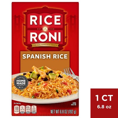 Rice A Roni Spanish Rice Mix - 6.8oz