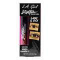 L.A. Girl Jetsetter Lash & Go Mascara - Black - 0.32 fl oz: Lengthening, Volumizing, Eye Application