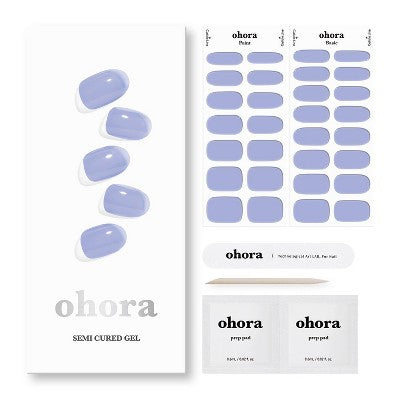 Ohora Gel Nail Art Basic Line - Heavenly Hues - 30ct