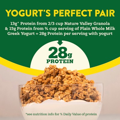 Nature Valley Protein Oats 'n Honey Crunchy Granola - 11oz: Cholesterol Free, High Protein