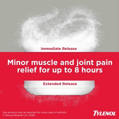 Tylenol 8 Hour Muscle Aches & Pain Tablets - Acetaminophen - 100ct