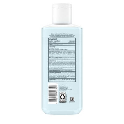 Neutrogena Clear Pore Oil-Eliminating Facial Astringent, Pore Clearing Treatment for Acne-Prone Skin - 8 fl oz