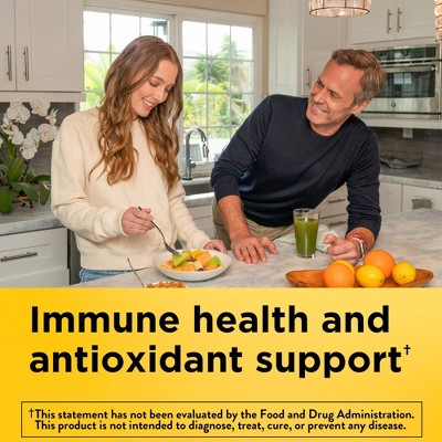 Nature Made Vitamin C 500mg Immune Support Supplement, Chewable Orange Flavored Tablets, USP Verified
