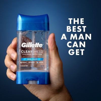 Gillette Clear Gel Antiperspirant & Deodorant Cool Wave