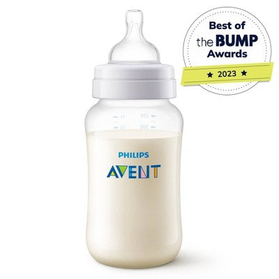 Philips Avent Anti-Colic Baby Bottle - Clear - 11oz/3pk