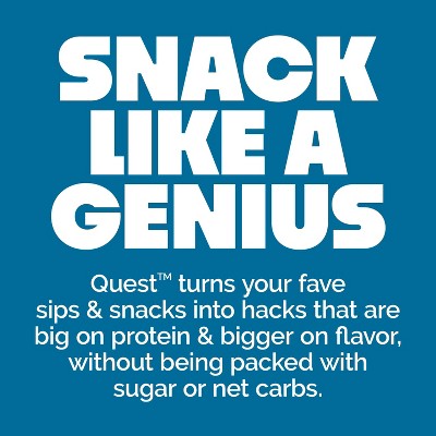 Quest Nutrition 15g Hero Protein Bar - Crispy Chocolate Caramel Pecan
