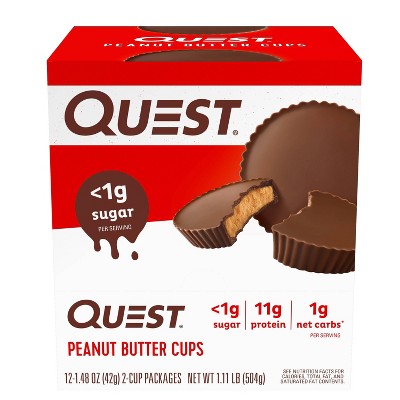 Quest Nutrition Peanut Butter Cups