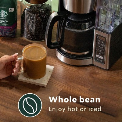Starbucks Pike Place Roast Medium Roast Whole Bean Coffee - 12oz: Arabica Beans, Latin America