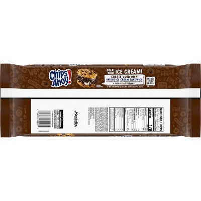 Chips Ahoy! Chunky Fudgy Chocolate Chip Cookies Family Size - 18oz