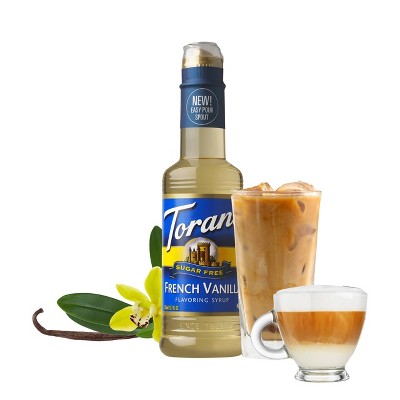 Torani Sugar Free French Vanilla - 12.7 fl oz