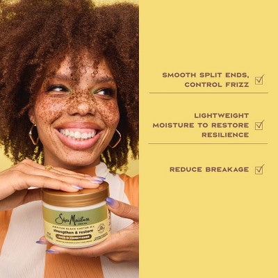 SheaMoisture Jamaican Black Castor Oil Strength & Growth Leave-In Conditioner