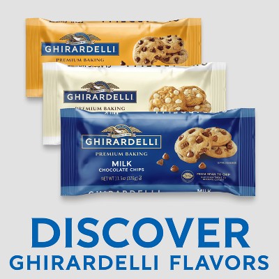 GHIRARDELLI Premium Baking Milk Chocolate Chips - 11.5oz