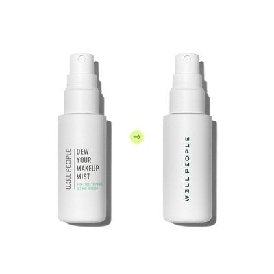 Well People Dew Your Makeup Mist 3-in-1 Setting Spray - 1.93 fl oz