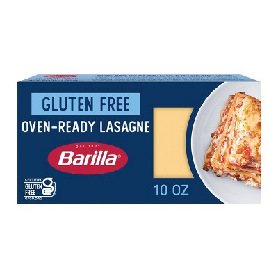 Barilla Gluten Free Oven Ready Lasagna Pasta - 10oz