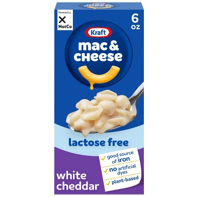 Kraft NotCo White Cheddar Style Plant Based Mac & Cheese - 6oz