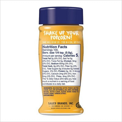 Kernel Season's Butter Popcorn Seasoning - 2.85oz