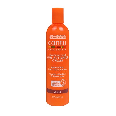 Cantu Hair Moisturizing Curl Activator Cream - 12 fl oz: Volumizing For Textured, Curly Hair