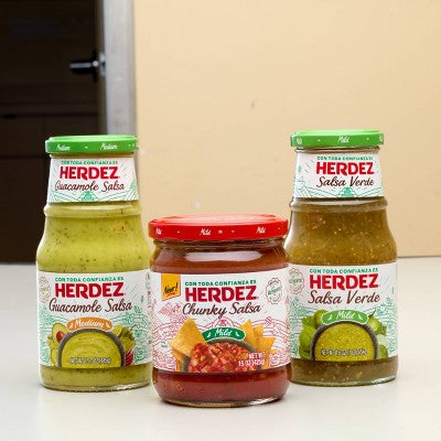 Herdez Salsa Verde 16oz: Mild Spice