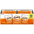 Goldfish Cheddar Crackers Snack Packs - 1oz/12ct: No Artificial Preservatives, No Artificial Flavors, No High Fructose Corn Syrup