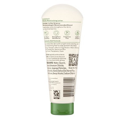 Aveeno Daily Moisturizing Body Lotion for Dry Skin, 2.5oz