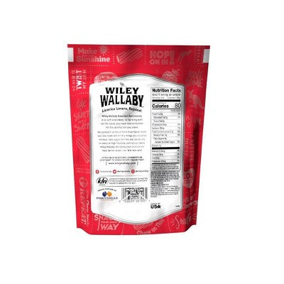 Wiley Wallaby Classic Red Licorice - 10oz