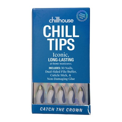 Chillhouse Chill Tips Fake Nails - Catch the Crown - 24ct