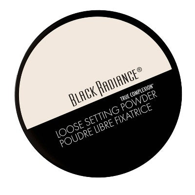 Black Radiance True Complexion Loose Setting Powder - 0.52oz