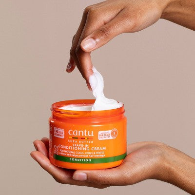 Cantu Shea Butter  Leave-In Conditioning Repair Hair Cream - 12 fl oz