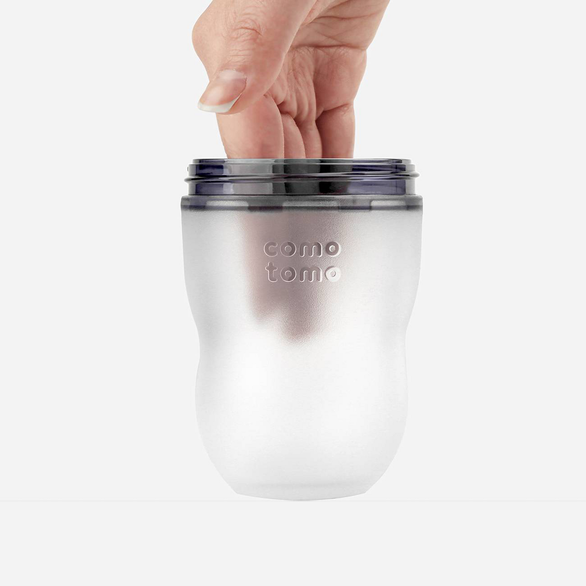 Comotomo Silikon Babyflasche 5oz (2er-Pack), Grün