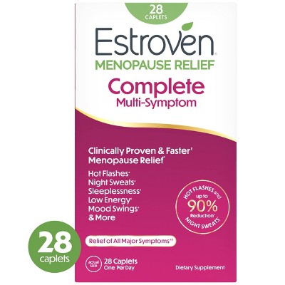 Estroven Complete Multi-Symptom Menopause Relief Caplets
