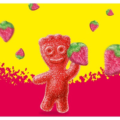 SOUR PATCH KIDS Strawberry Soft & Chewy Gummy Candy Share Size - 12oz