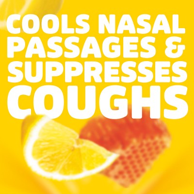 Halls Cough Drops - Honey Lemon - 80ct