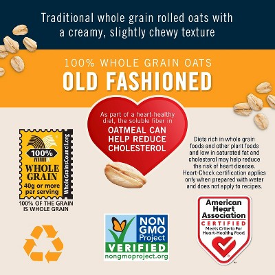 Quaker Oats Old Fashioned Oats - 42oz