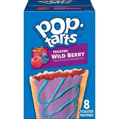 Pop-Tarts Frosted Wild Berry Pastries- 8ct / 13.5oz