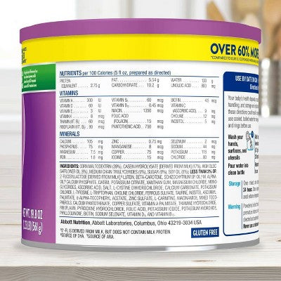 Similac Alimentum Non GMO Hypoallergenic Powder Infant Formula - 19.8oz