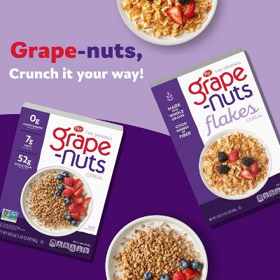 Grape-Nuts Breakfast Cereal - 20.5oz - Post
